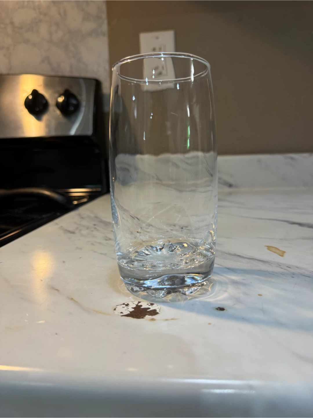 Clear Glass Tumbler