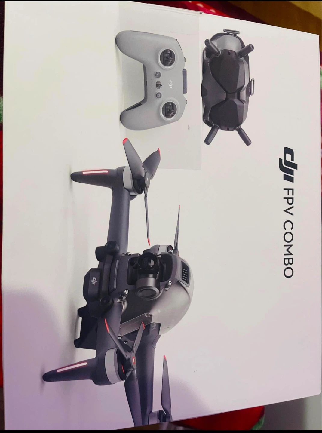 DJI FPV Combo Drone - photo 3