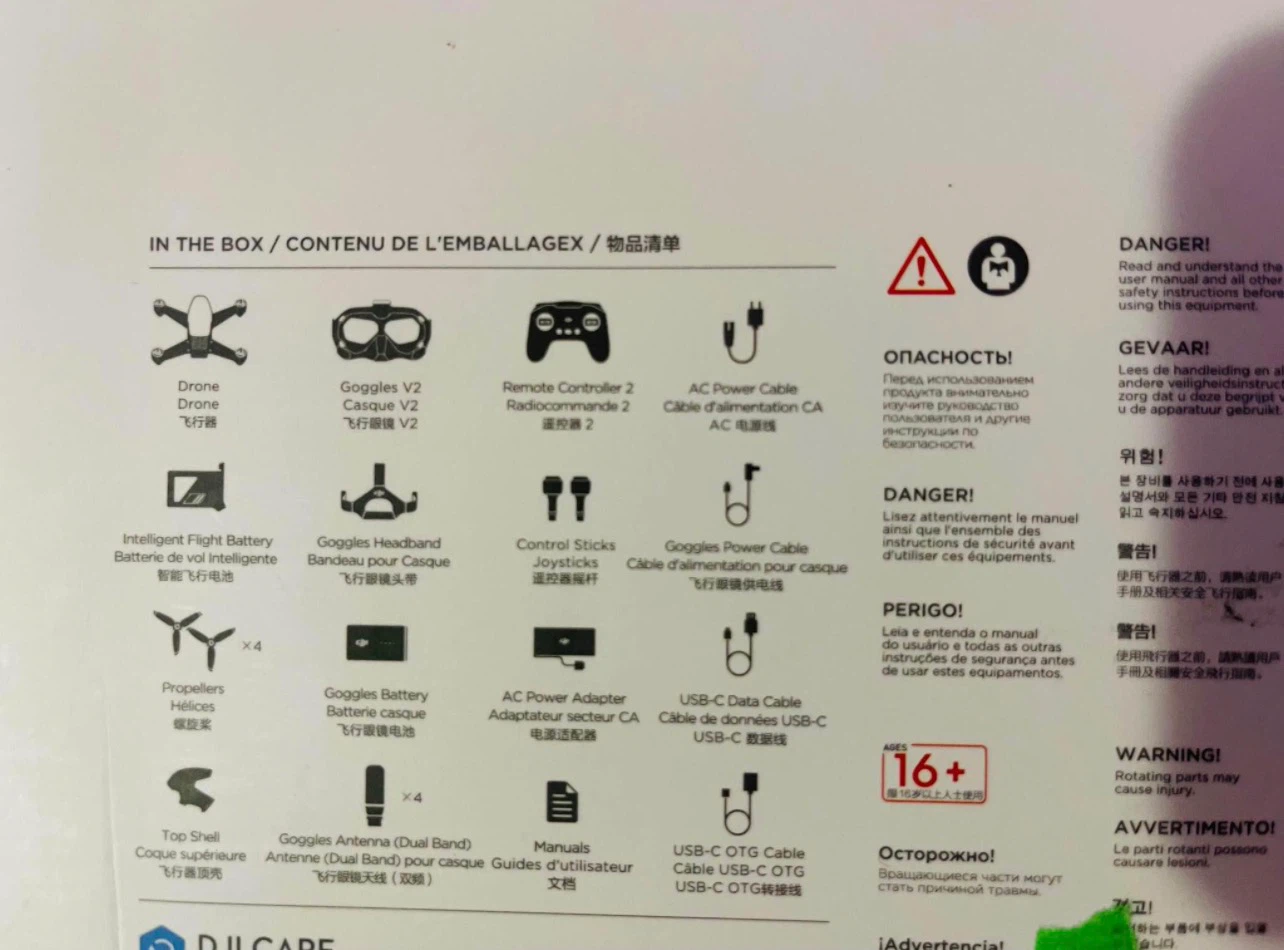 DJI FPV Combo Drone - photo 4