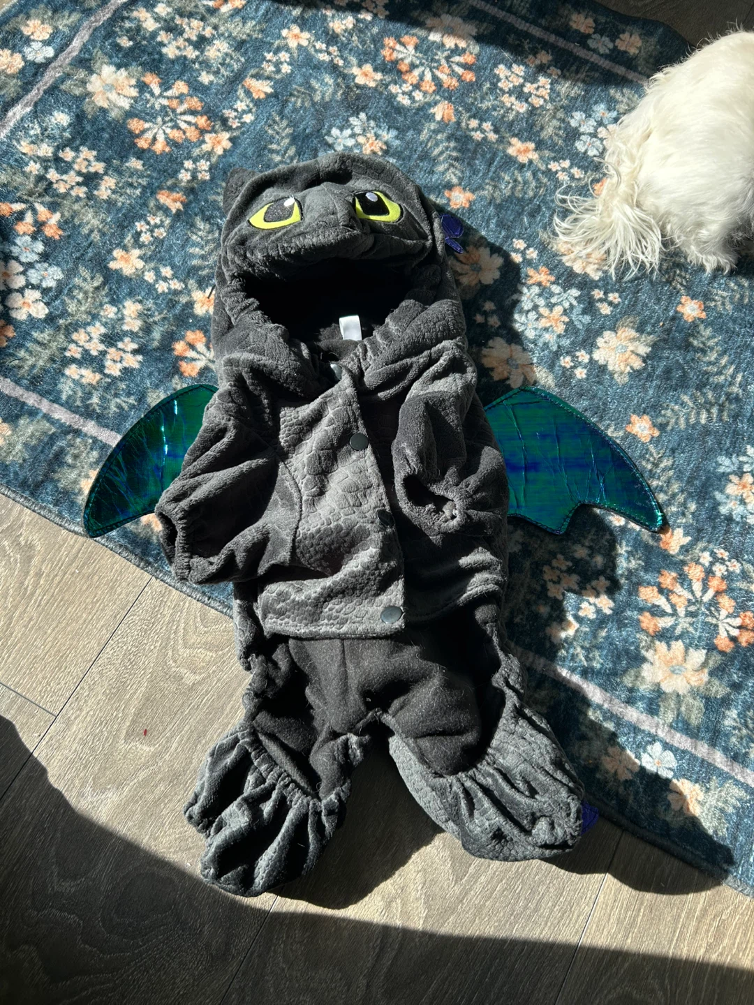 Toothless Dragon Pet Costume - photo 2