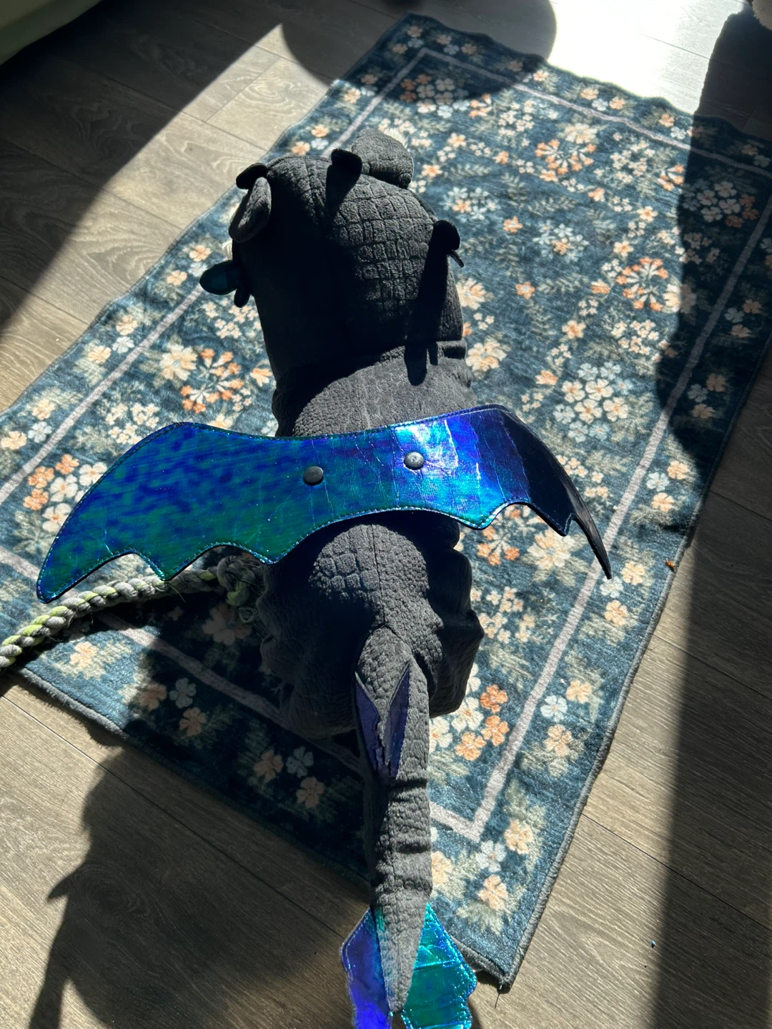 Toothless Dragon Pet Costume - photo 4