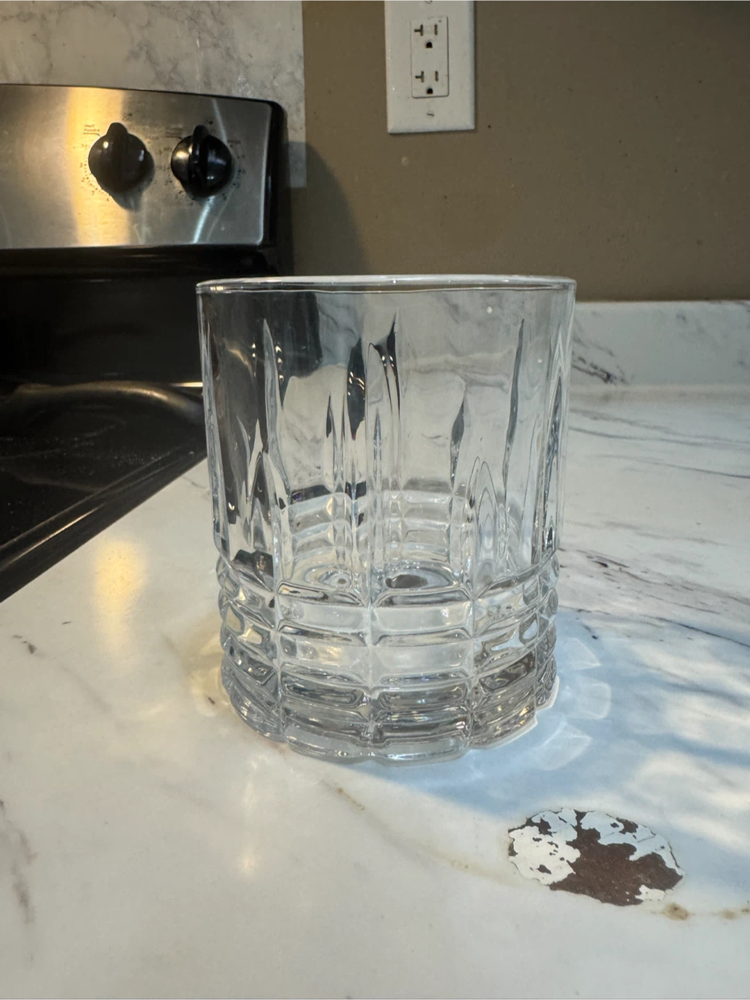 Clear Glass Tumbler