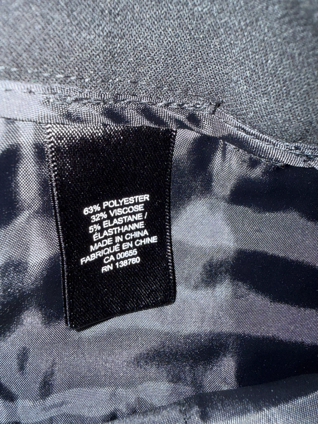 RW&CO. Black Cropped Pants - photo 3