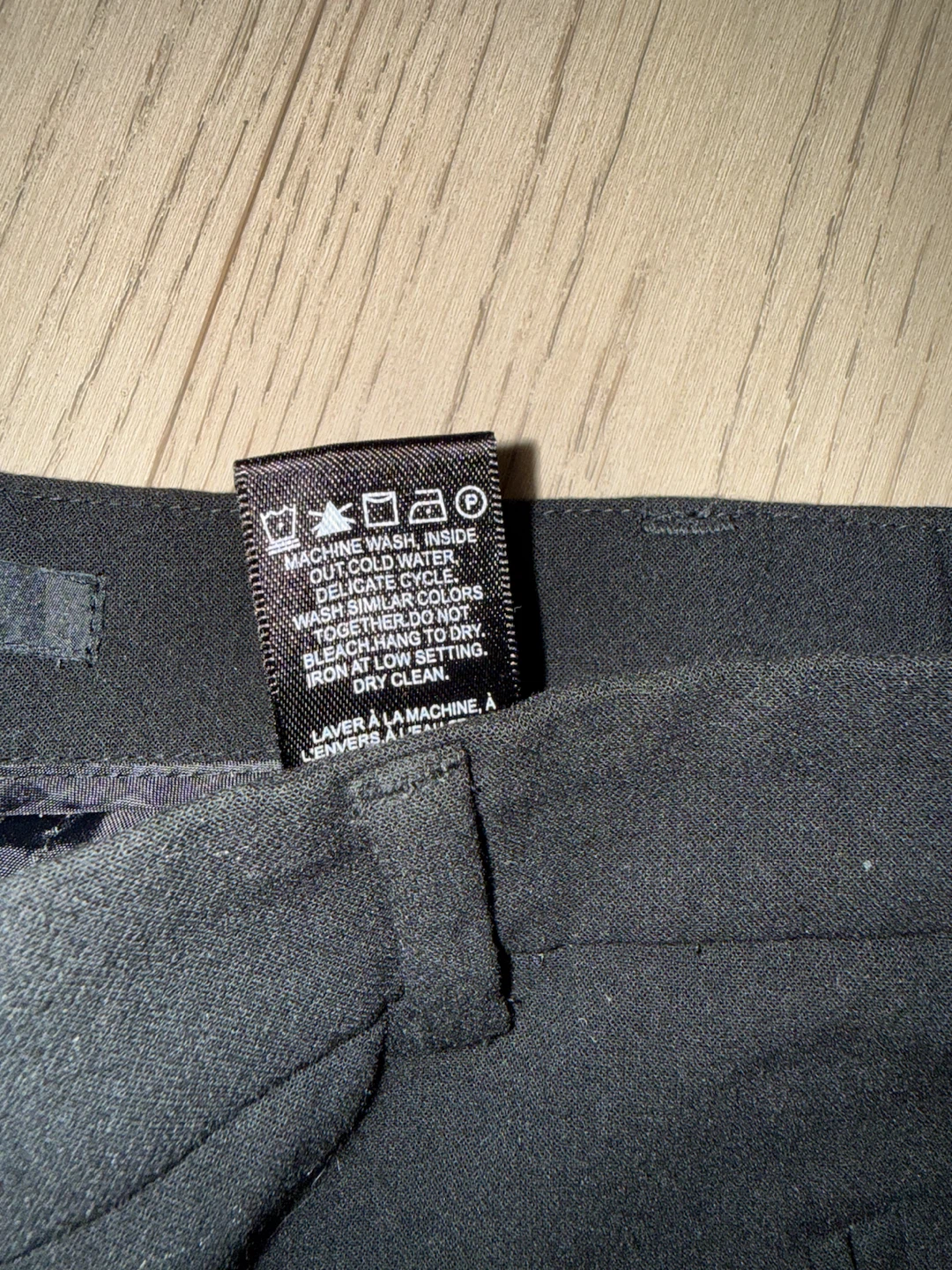 RW&CO. Black Cropped Pants - photo 4