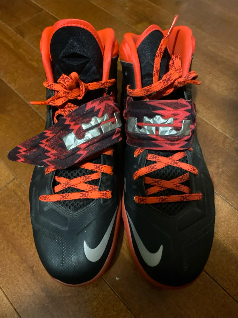 Nike Zoom Soldier VII 7 Lebron Men's Sz 11.5 Shoes 609679-005