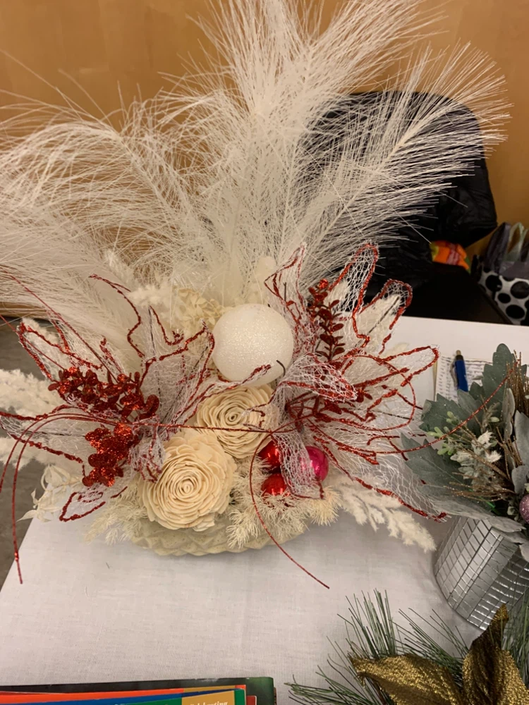 Christmas centrepiece