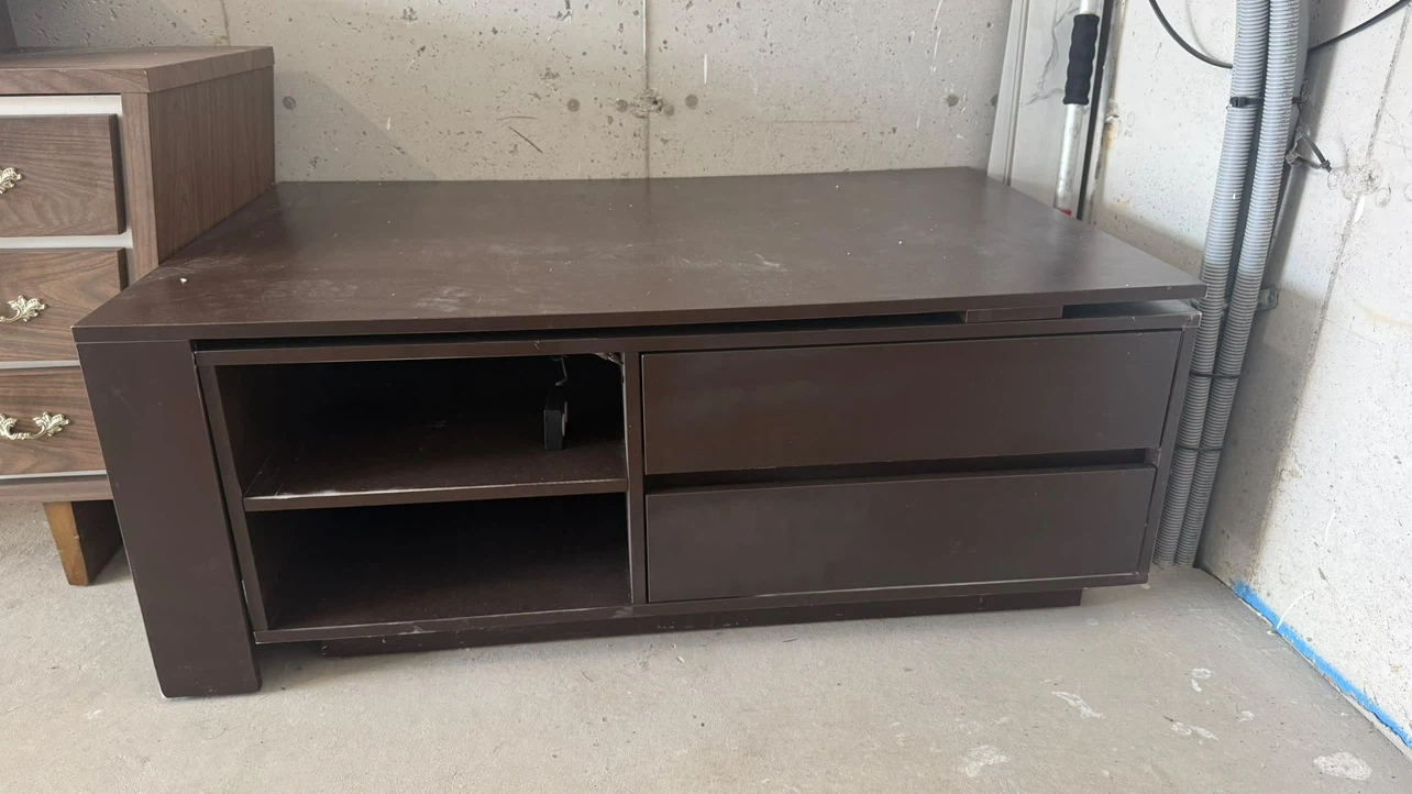 Dark Brown coffee table