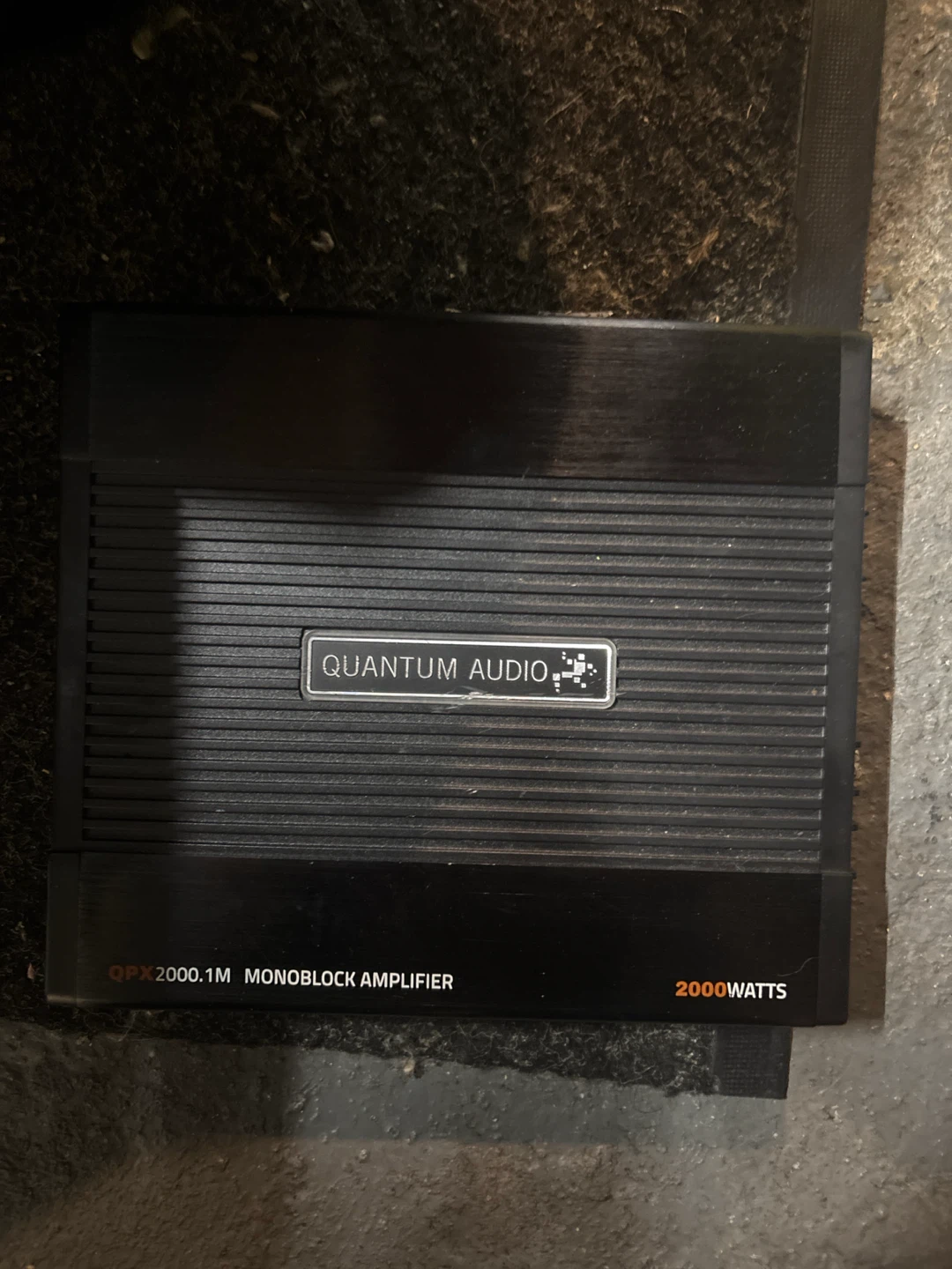 Quantum Audio QPX2000.1M Monoblock Amplifier