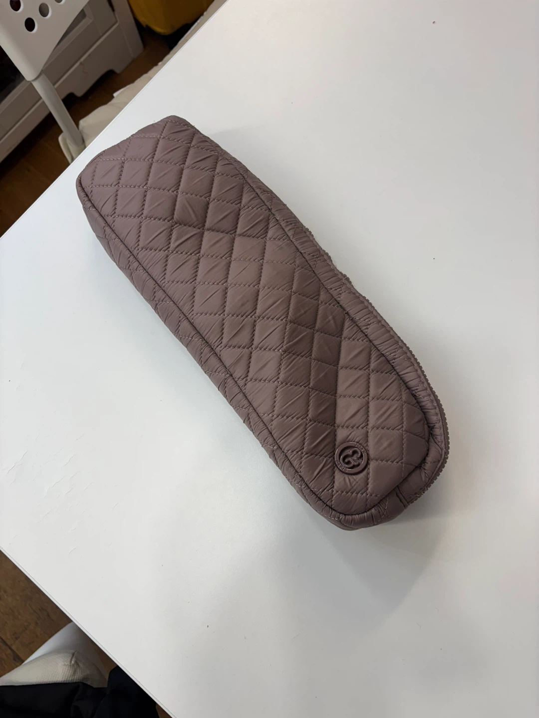 Quilted Pouch Accessory Case
