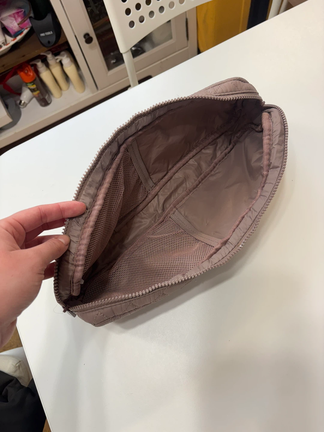 Quilted Pouch Accessory Case - photo 3