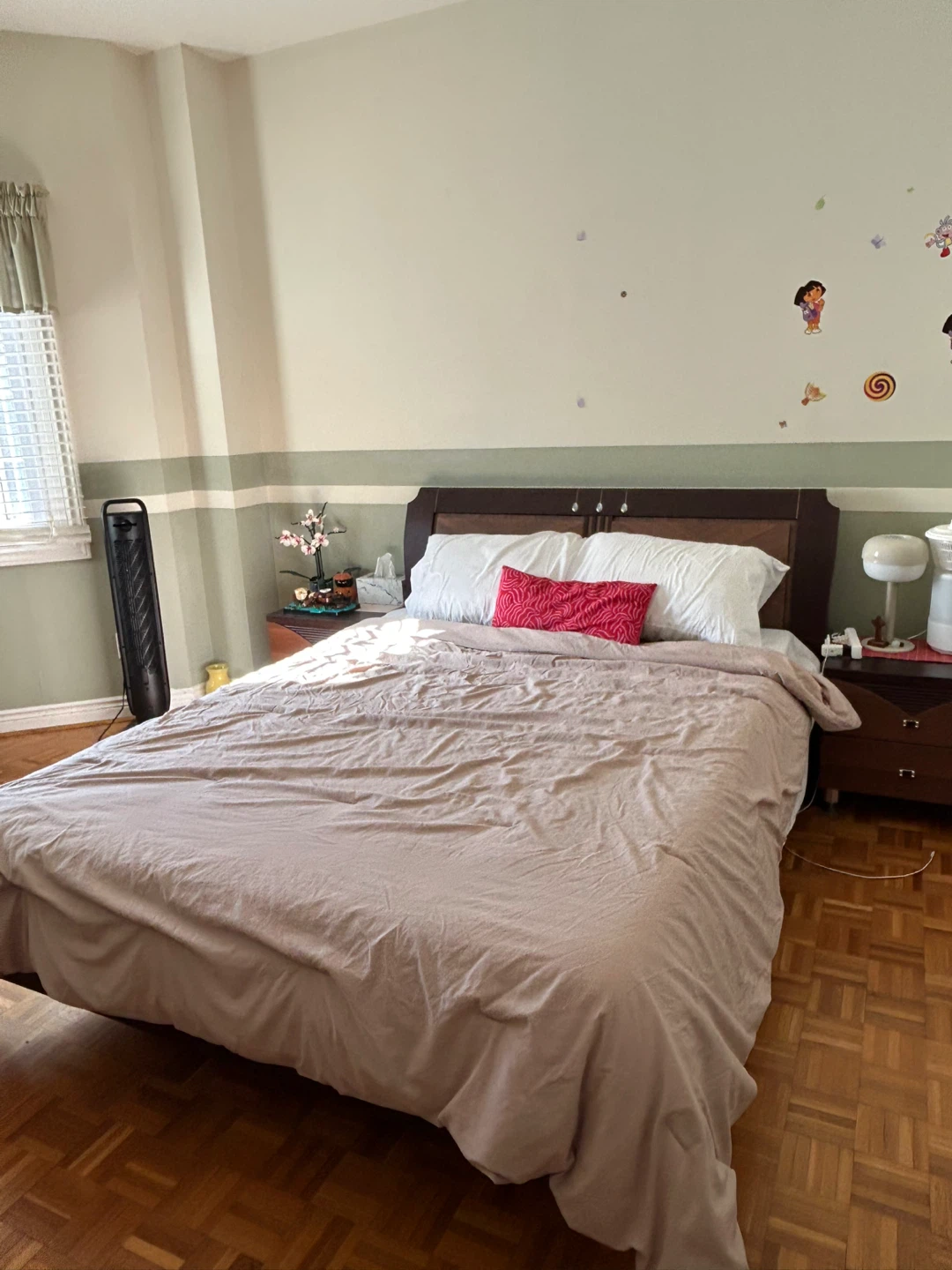 Comforter bedding(Queen size)