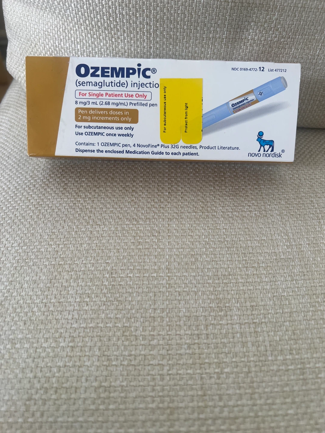 Ozempic 8mg/3ml Prefilled Pen