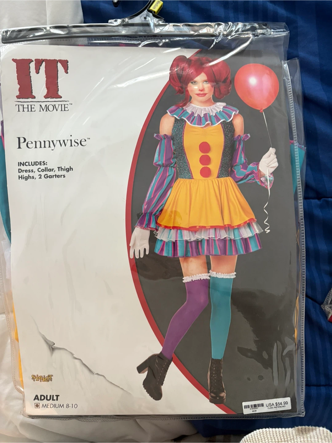 Spirit Halloween Pennywise Adult Costume - Medium