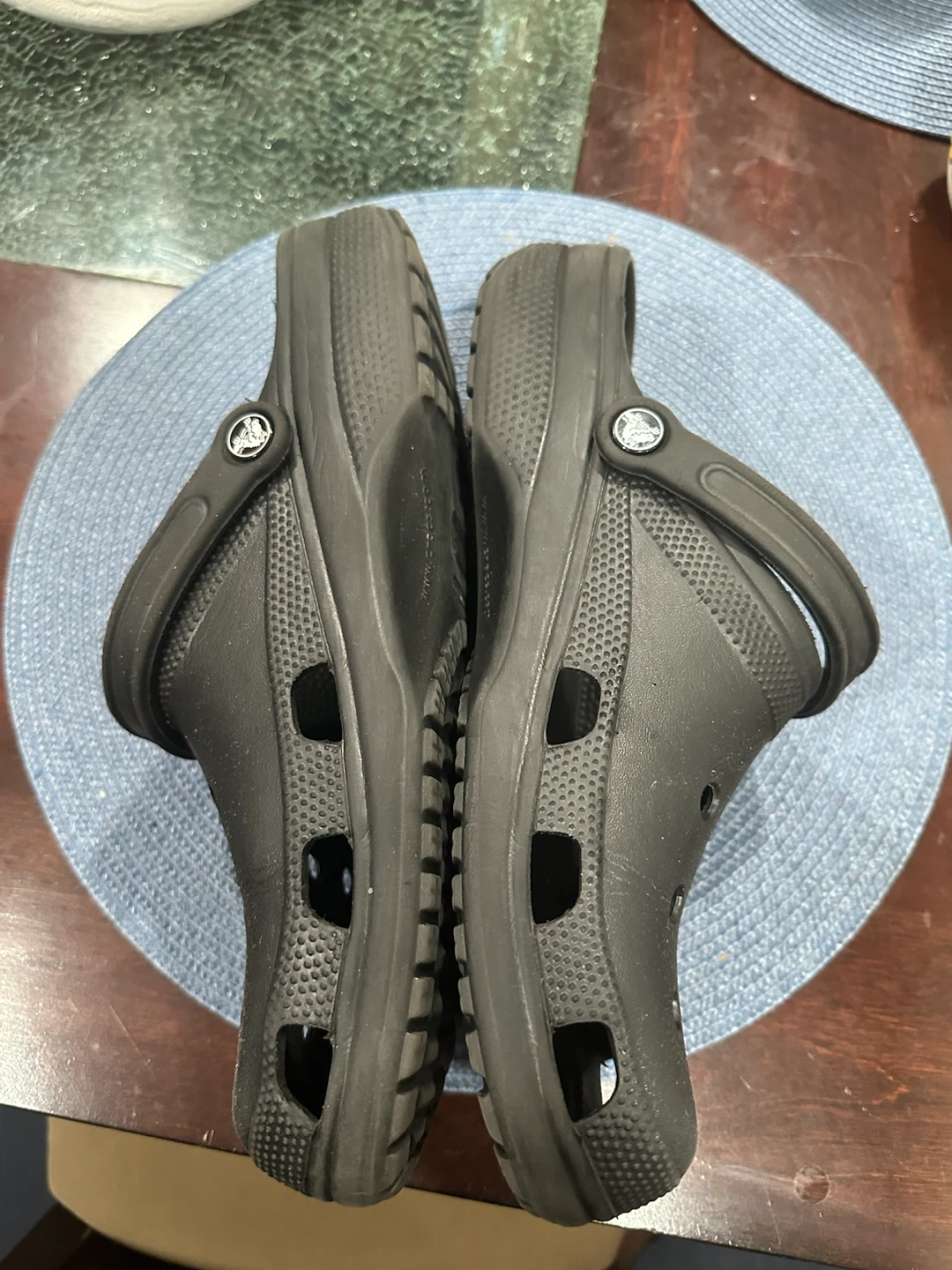 Black Crocs clogs - photo 2