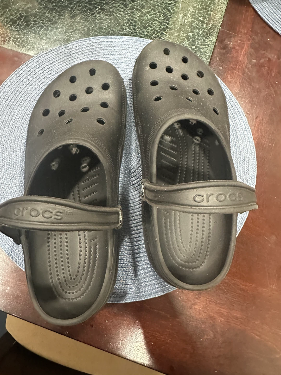 Black Crocs clogs - photo 4