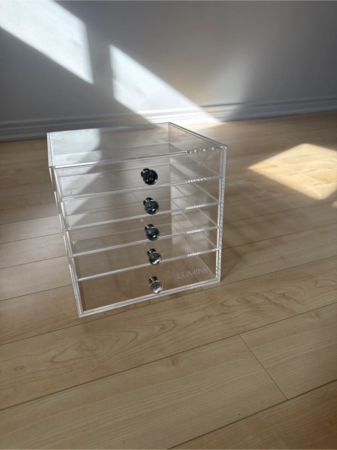 Acrylic Makeup Organizer