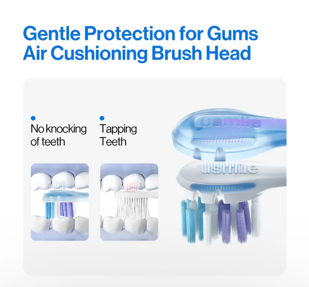 usmile Electric Y1S Toothbrush Pink - photo 4