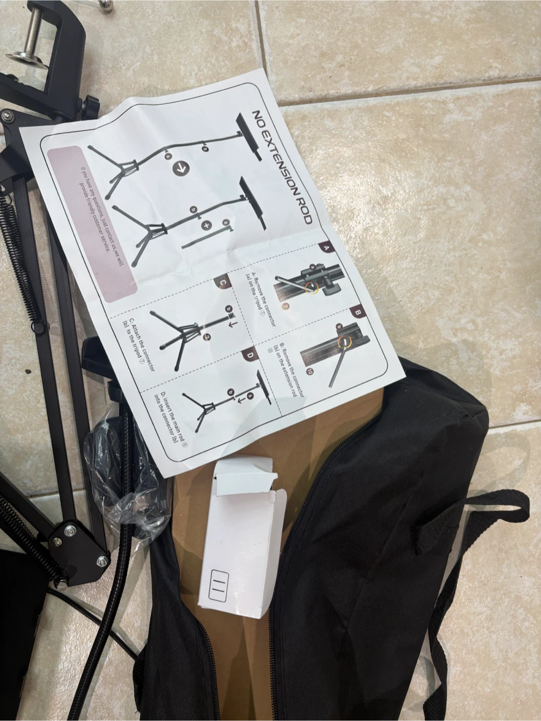 Maono Microphone Kit with Boom Arm - photo 3