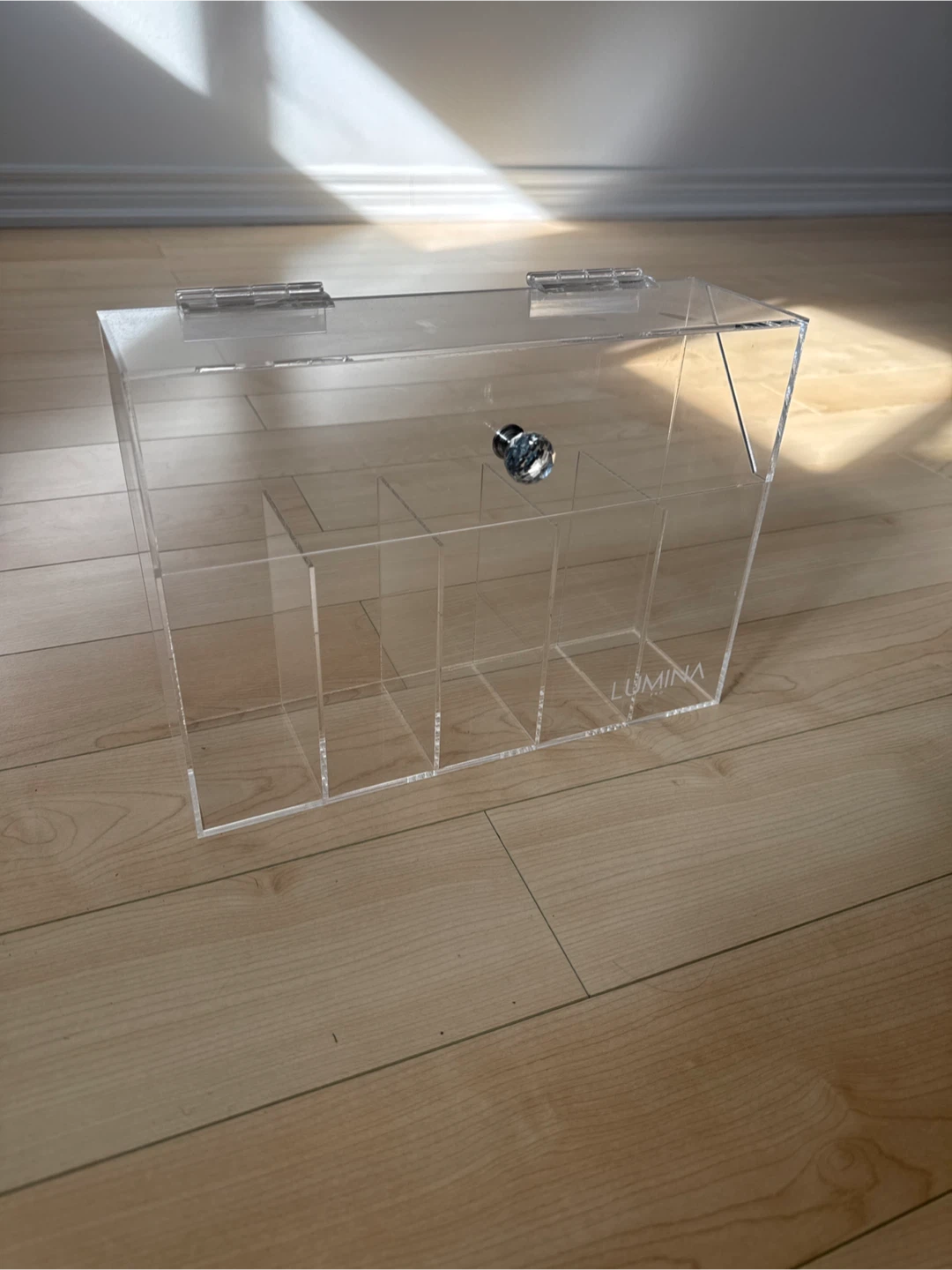 Pro Clear Acrylic Makeup Organizer