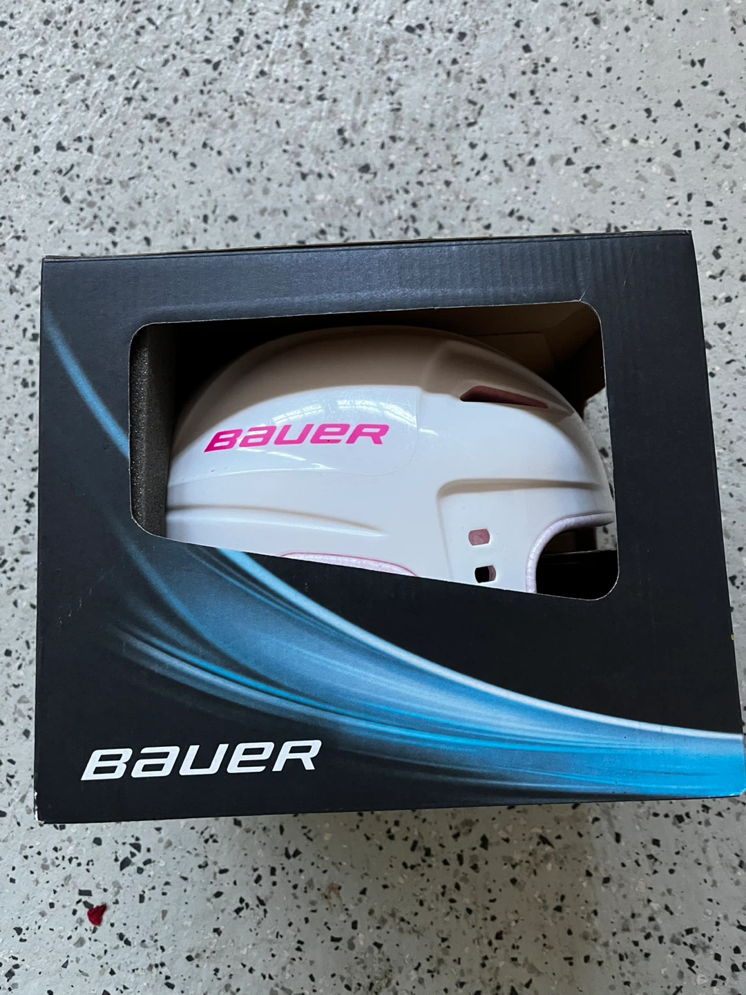 Bauer Lil Sport Youth Hockey Helmet - Pink
