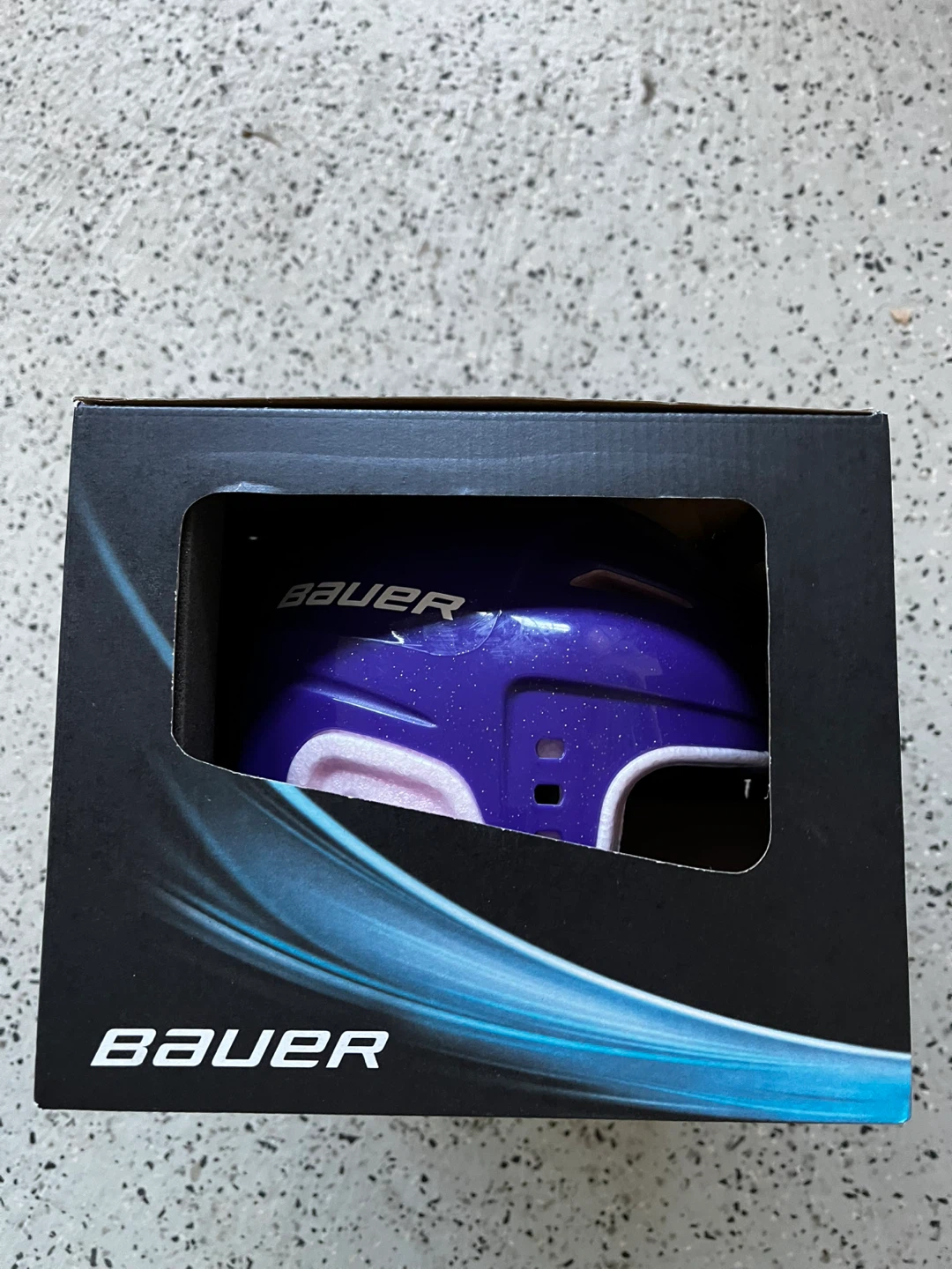 Bauer Lil Sport Youth Hockey Helmet - Pink - photo 2