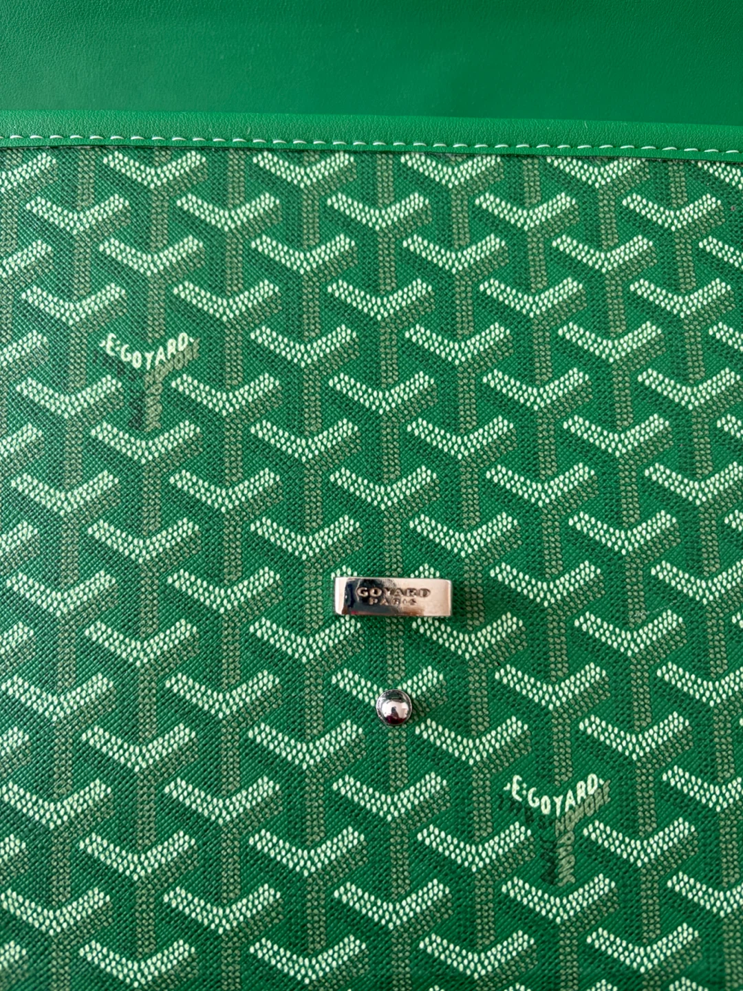 Green Messenger Bag - photo 4