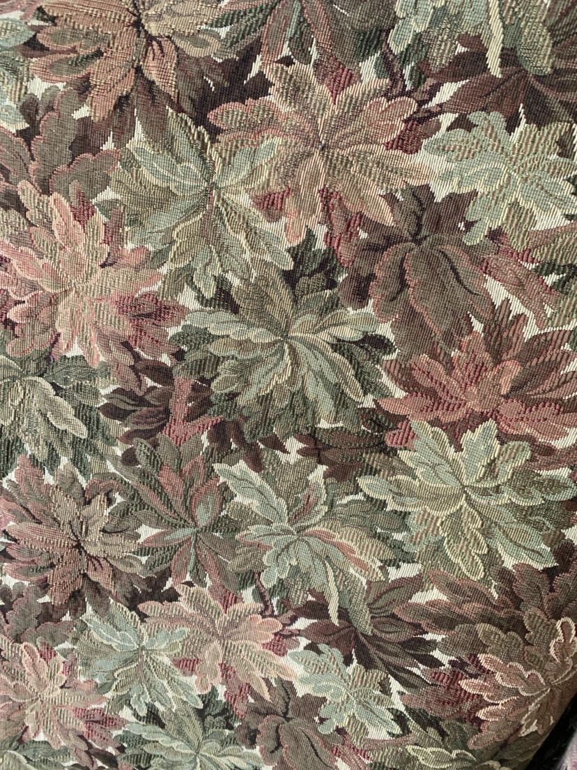 Floral Pattern Upholstery Fabric Roll - photo 2