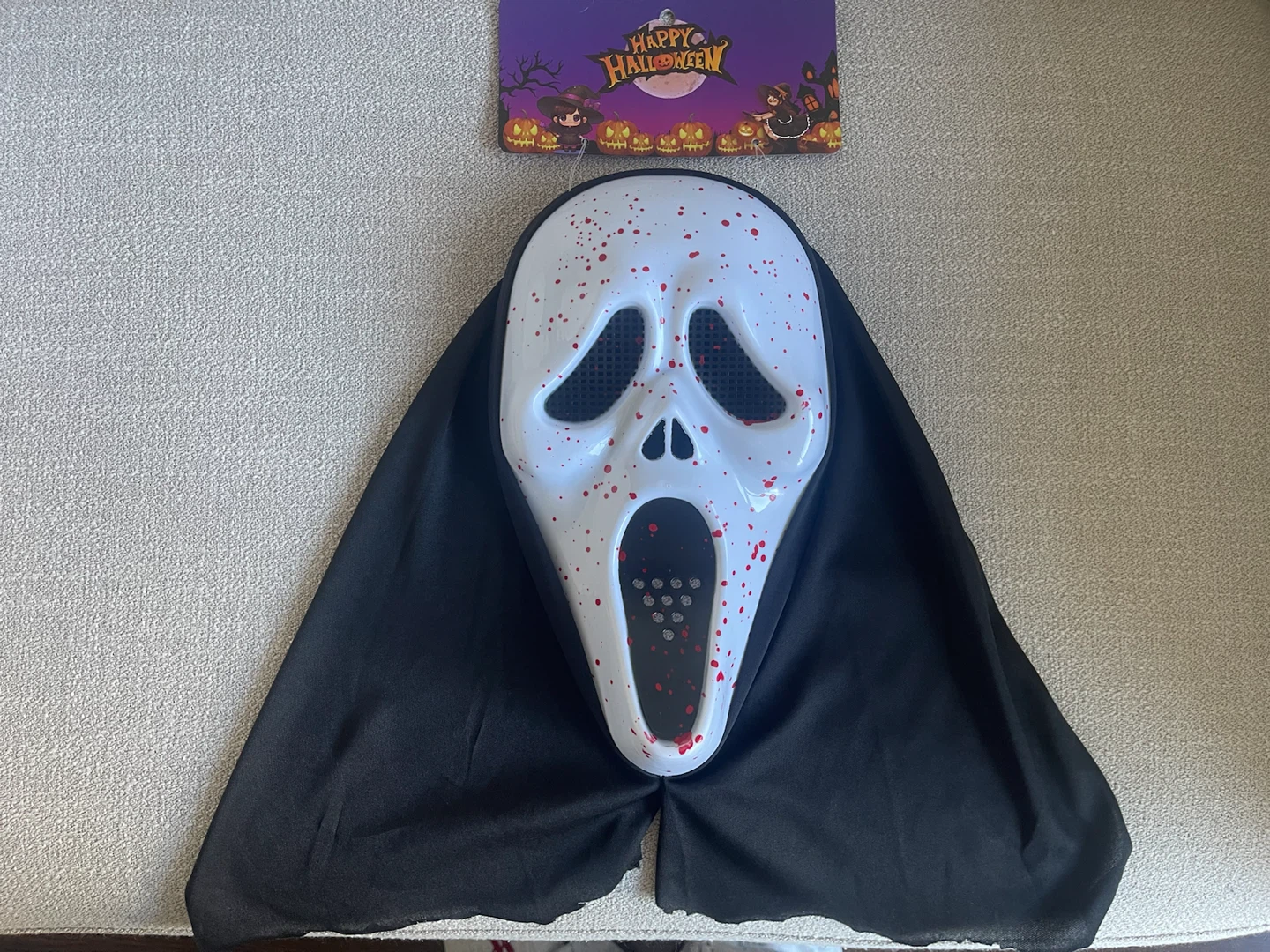 Halloween-Bloody Ghost Halloween Mask