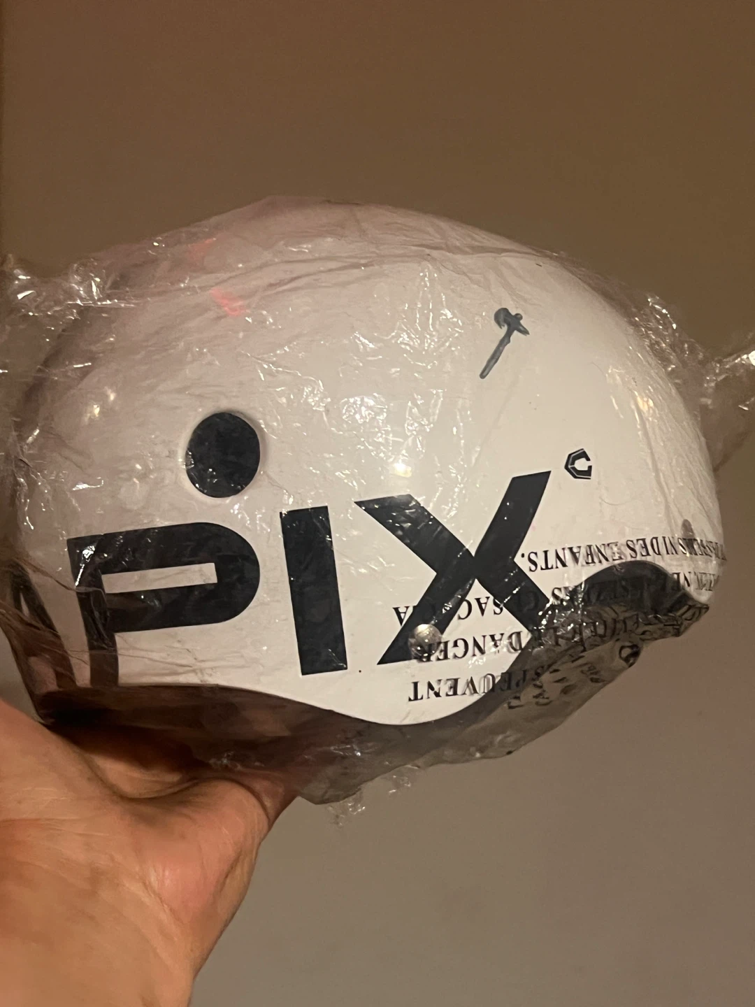Capix Jr Basher Helmet White