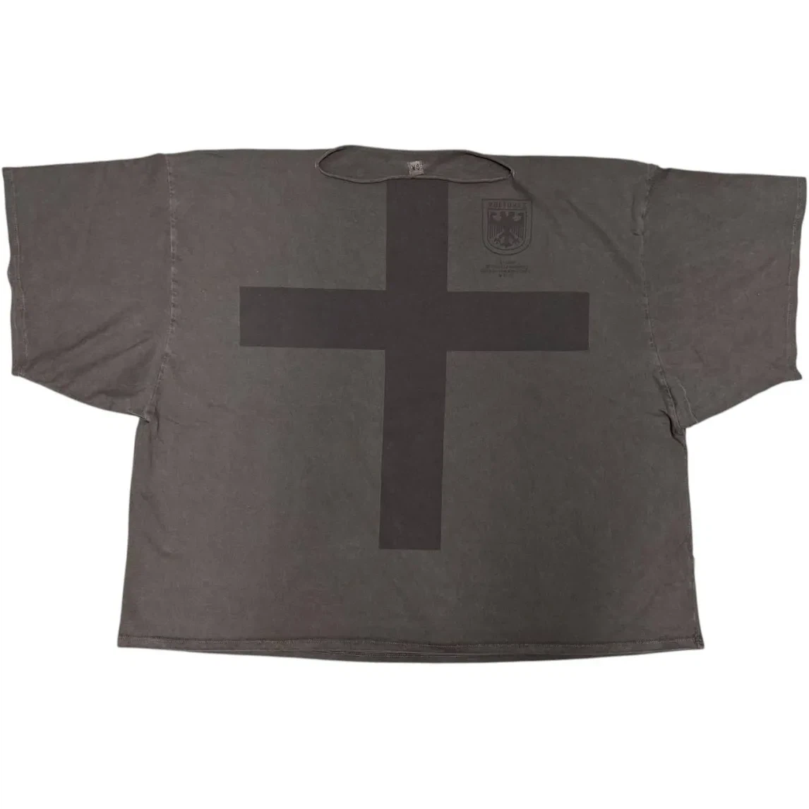 Ye Vultures Korea Exclusive Black T-Shirt Kanye West size 2