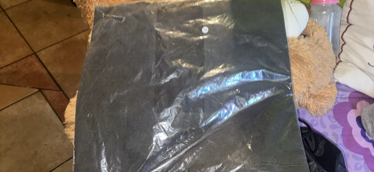 Ye Vultures Korea Exclusive Black T-Shirt Kanye West size 2 - photo 2