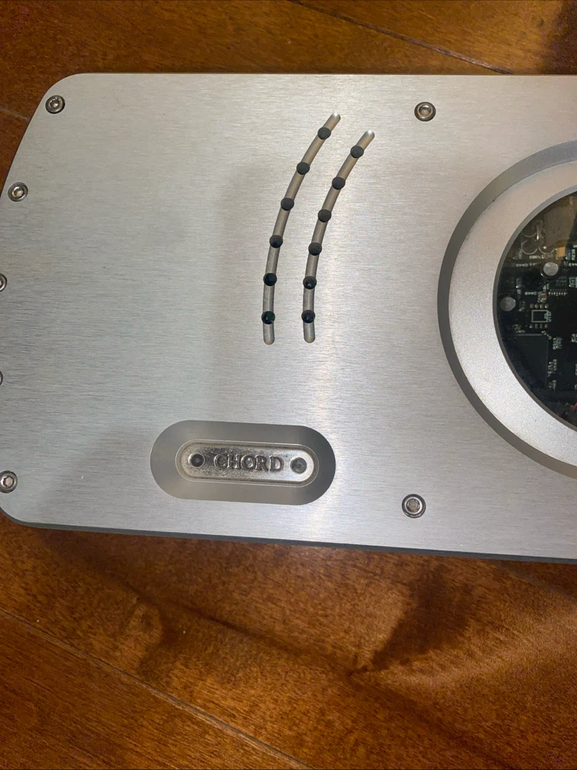 CHORD DAC64 D/A Converter Digital Optical XLR Audio RCA Output - photo 2