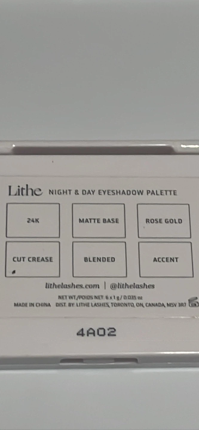 Lithe Night & Day Eyeshadow Palette - photo 5
