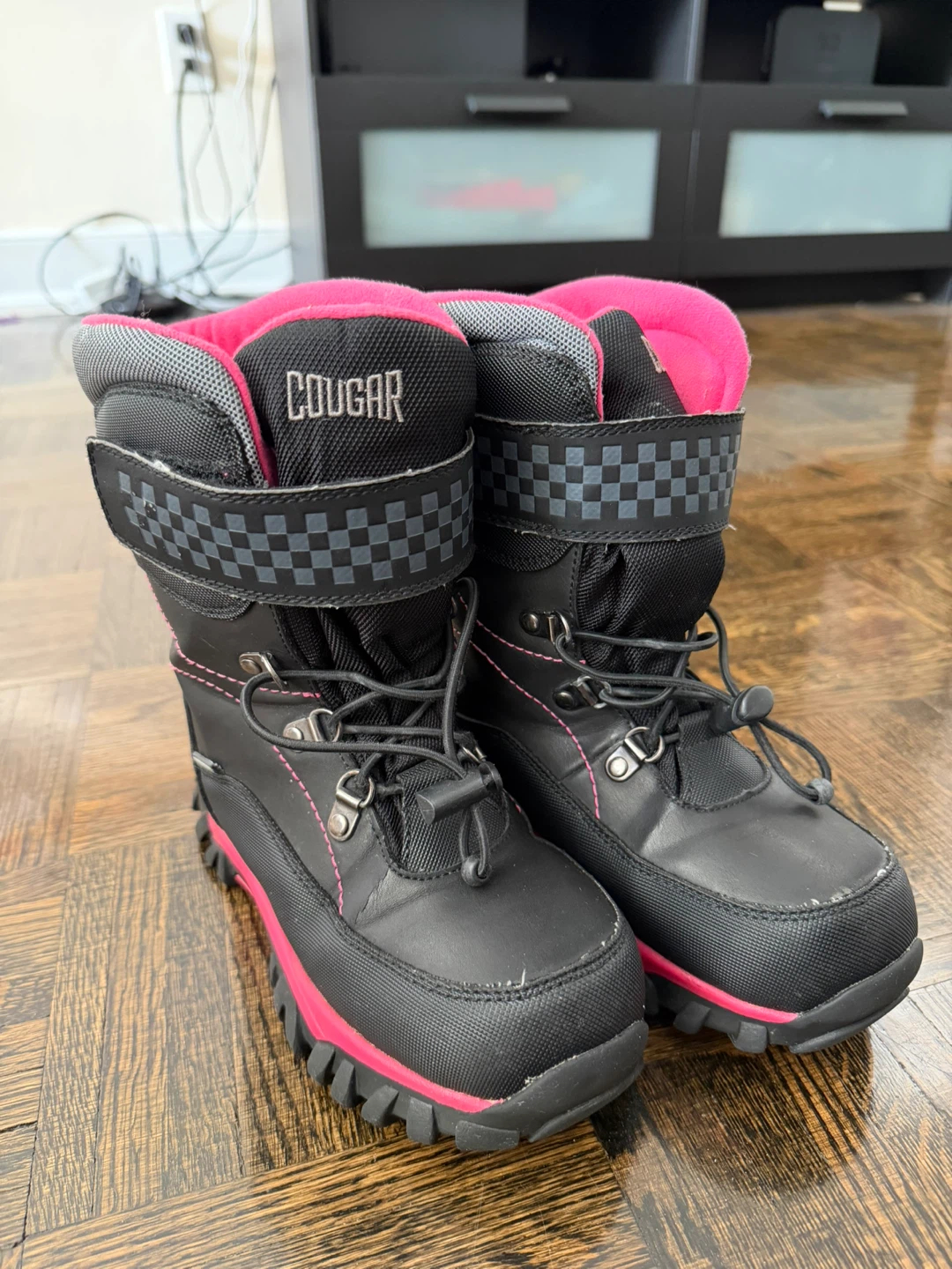 Cougar Kids Waterproof Winter Boots - Size 2