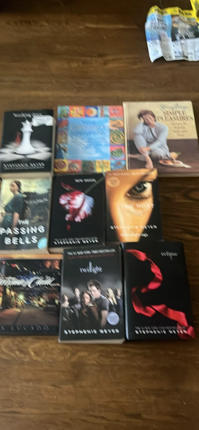 Collection of 8 Assorted Books