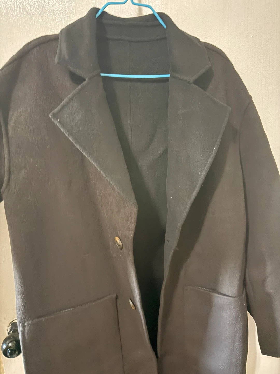 Kith New York Black Wool-Blend Coat - photo 4