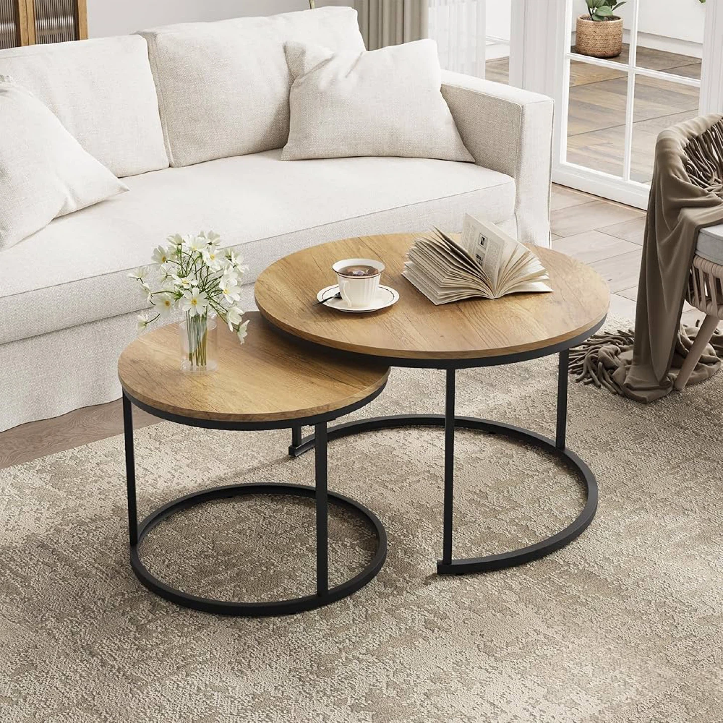 Nesting Coffee Table Set - photo 2