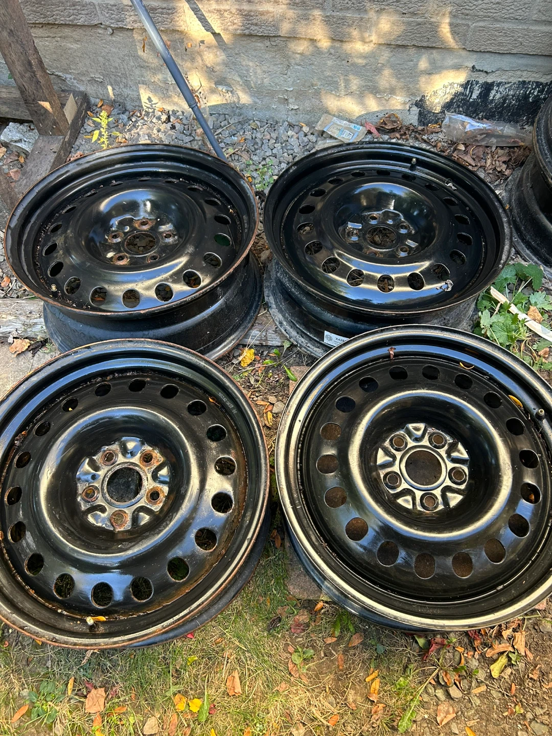 18 inch Winter Steel Wheels