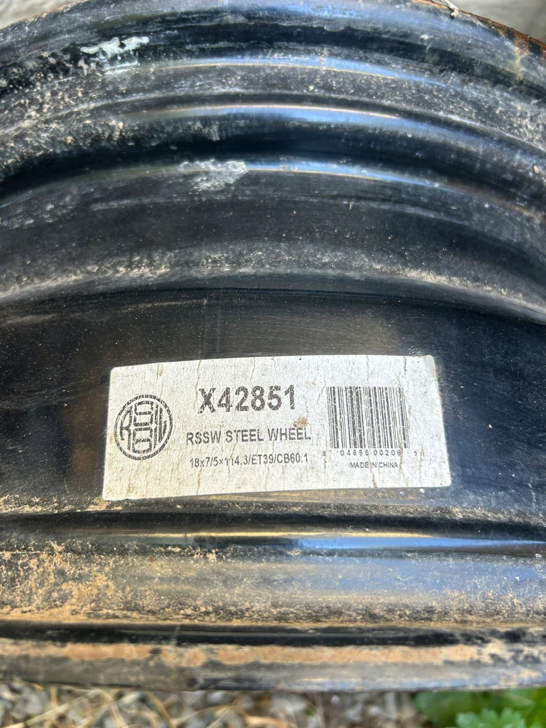 18 inch Winter Steel Wheels - photo 2