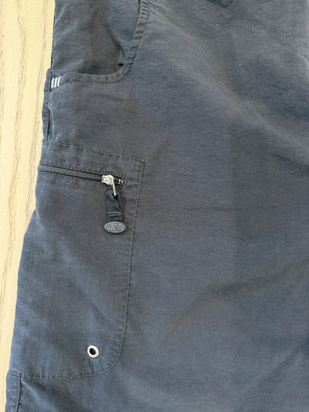 Adidas Black Shorts Size Large - photo 2