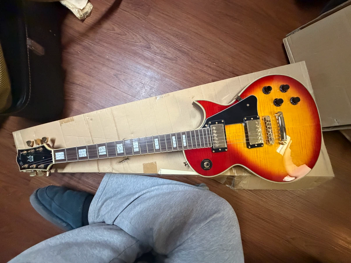 Les Paul style guitar for sale