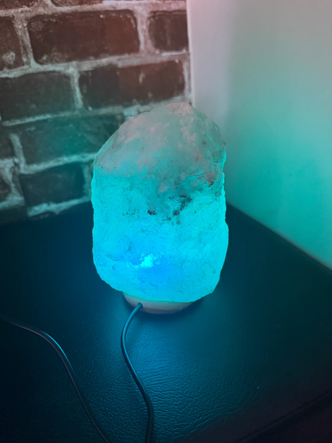 Colour Changing Salt Lamp - photo 2
