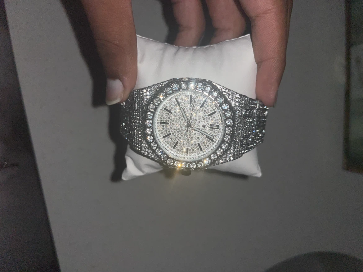 Ap diamond watch