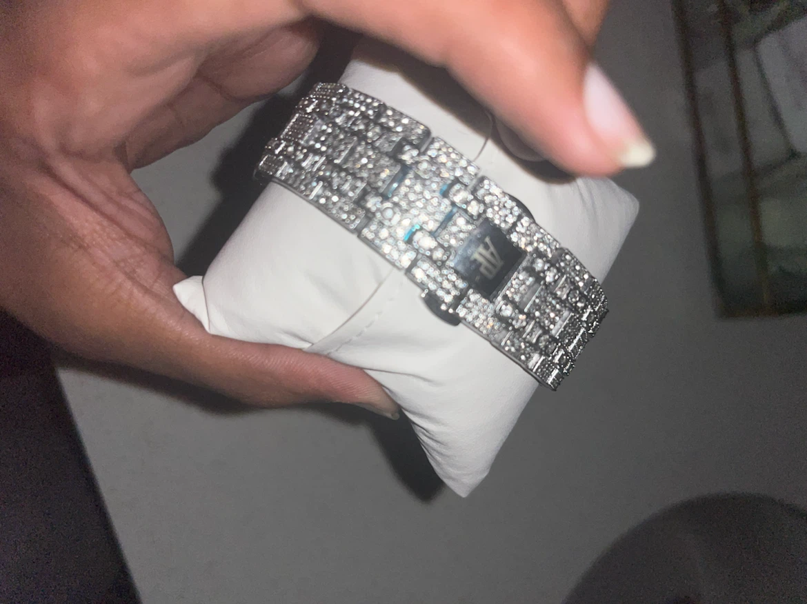 Ap diamond watch - photo 3