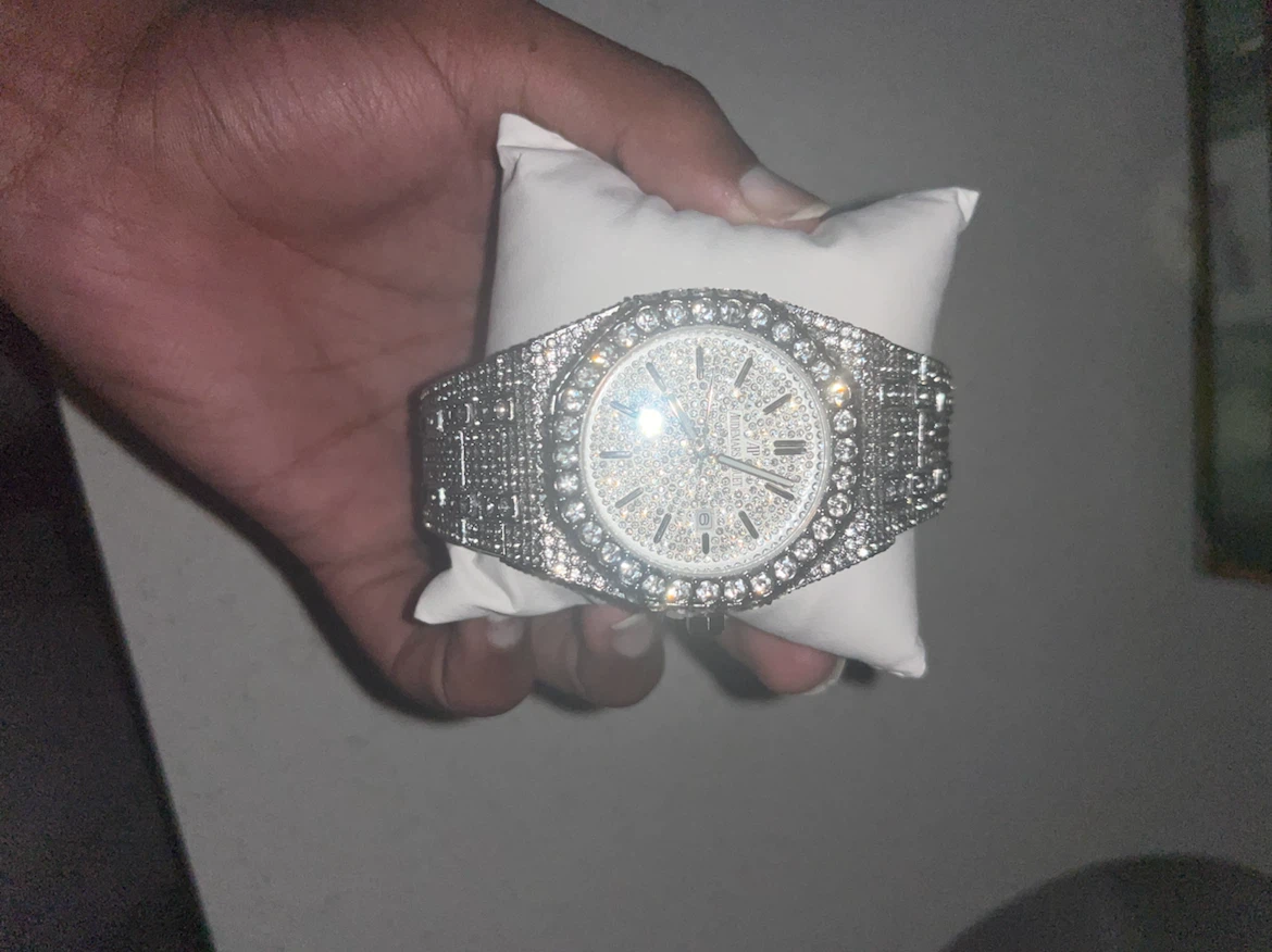 Ap diamond watch - photo 4
