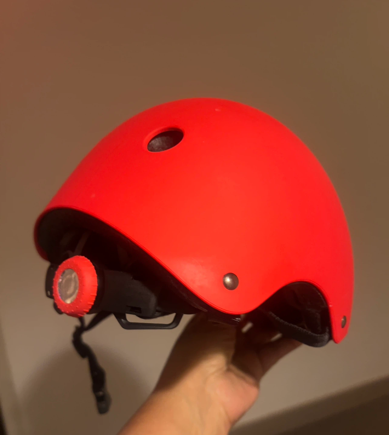 LbLa Red Kids Helmet