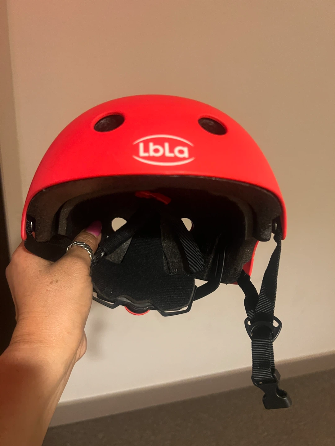 LbLa Red Kids Helmet - photo 2