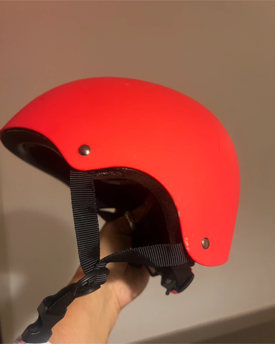 LbLa Red Kids Helmet - photo 3