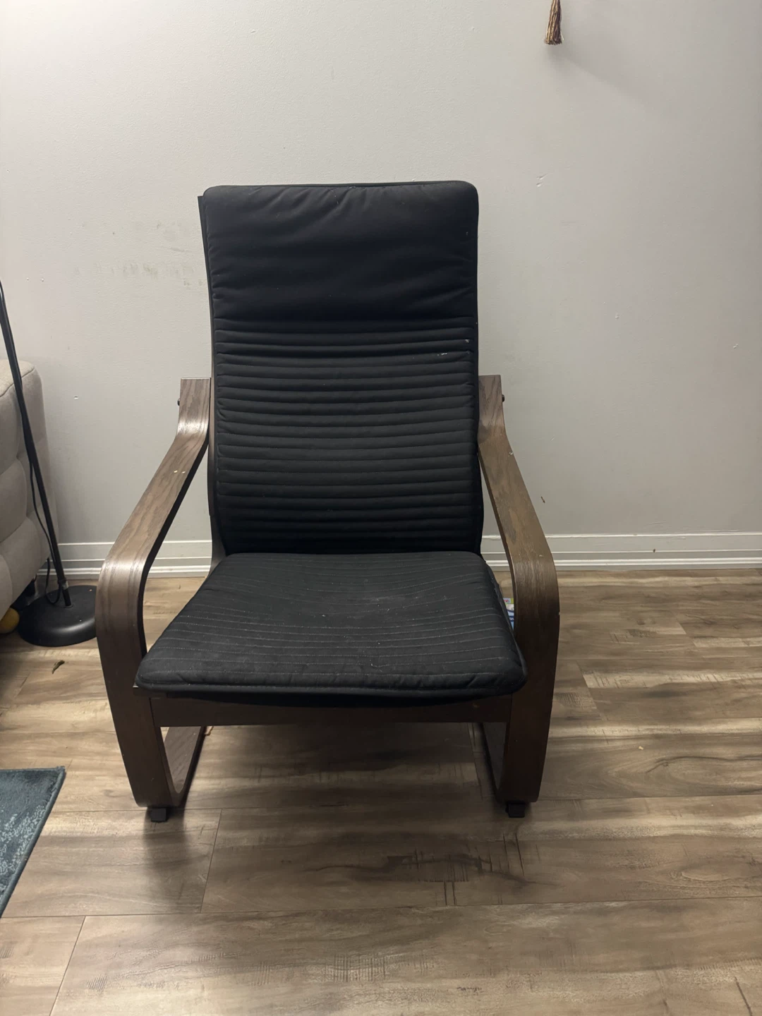 IKEA Poang Armchair Black - photo 2