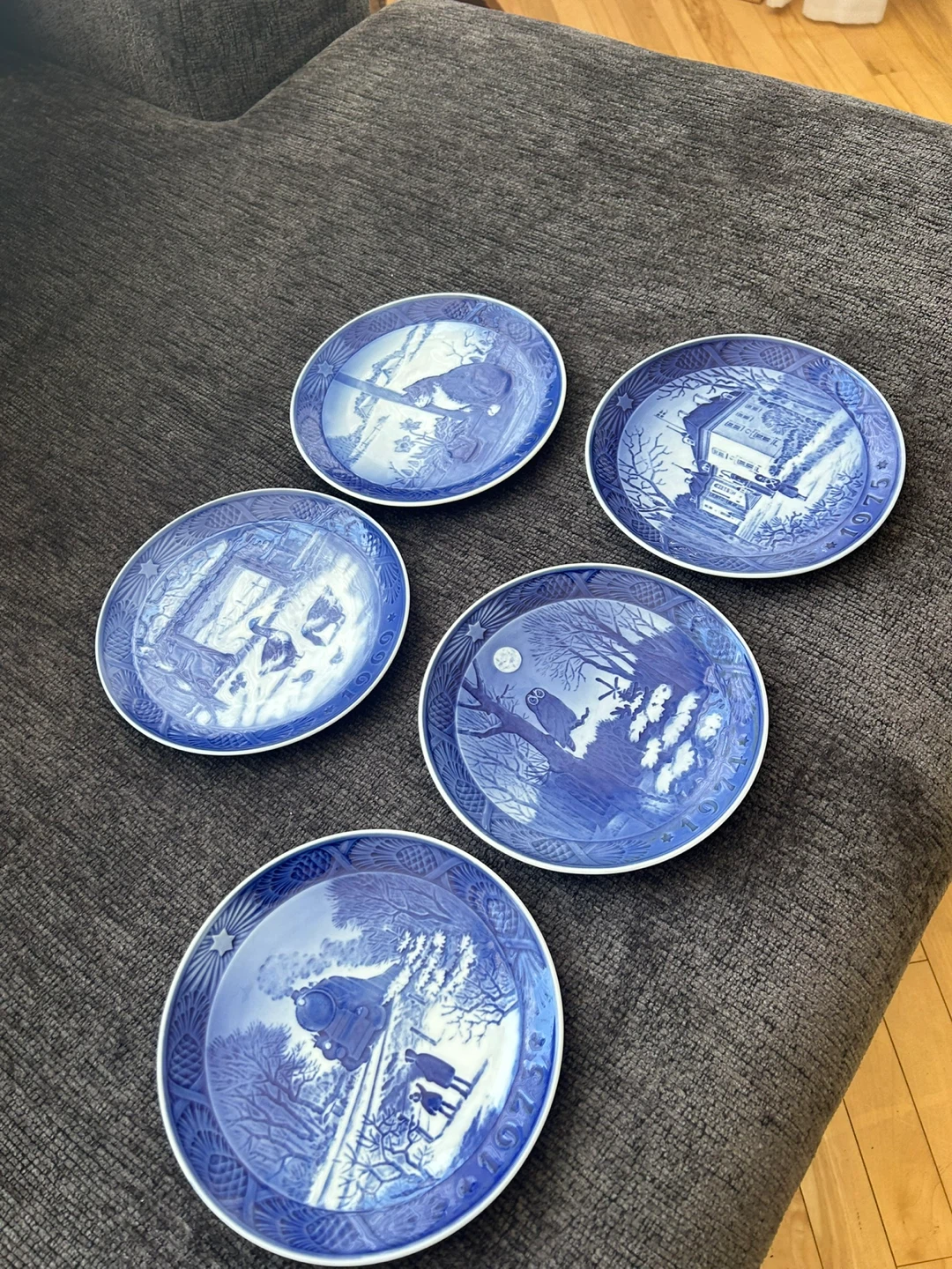 Vintage Bing & Grondahl Christmas Plates